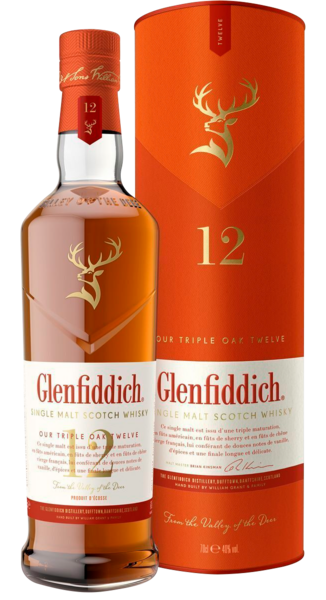 Whisky Glenfiddich Triple Oak 