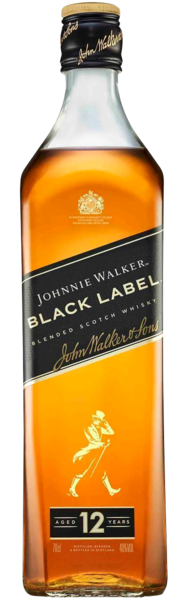 Whisky Johnnie Walker Black Label