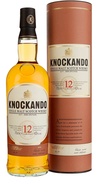 Whisky Knockando 12 Ans