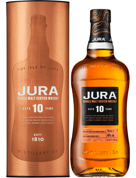 Whisky Jura 10 Ans