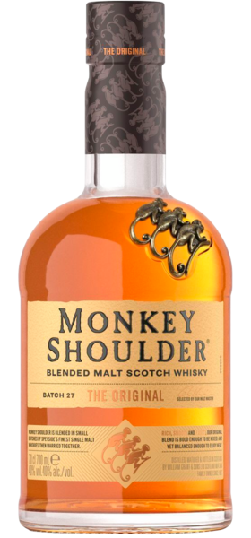 10% De Remise Immédiate Sur La Gamme Monkey Shoulder
