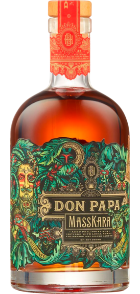 Rhum Don Papa Masskara