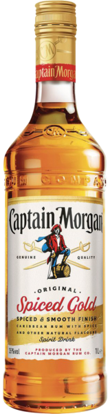 Rhum Captain Morgan Spiced Gold
