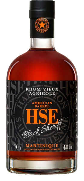 Rhum Hse Vieux Black Sheriff