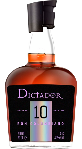Rhum Dictador 10 Ans