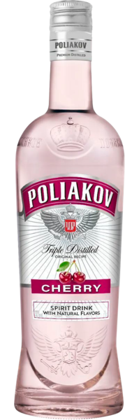 Vodka Poliakov Cherry