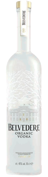 Vodka Belvedere Bio Organic