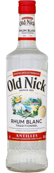 Rhum Blanc Old Nick