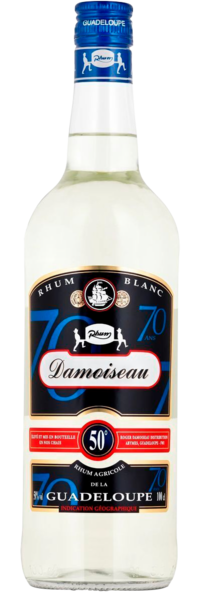 Rhum Blanc Damoiseau