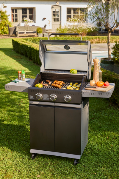 Barbecue Gaz 3 Brûleurs Gardenstar