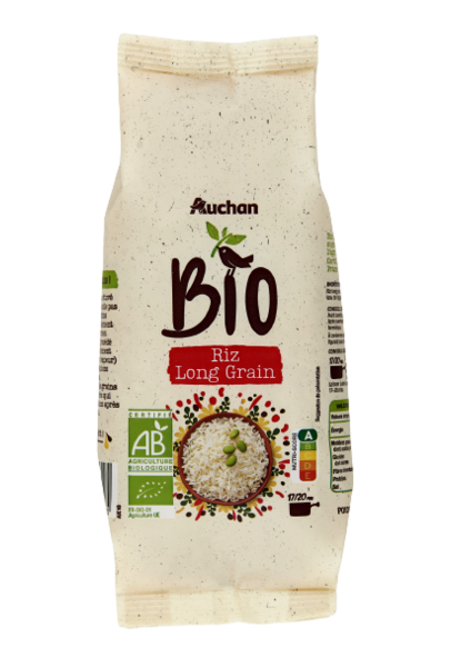 Riz Auchan Bio
