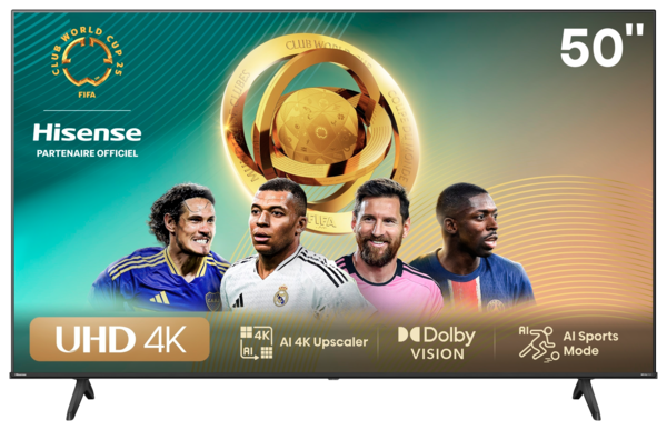 Tv Led 50" / 126 Cm Hisense 50A6N