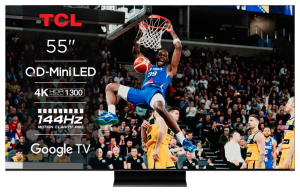 Tv Miniled 55"/139 Cm Tcl 55C805