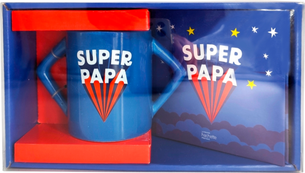 Coffret Mug Super Papa