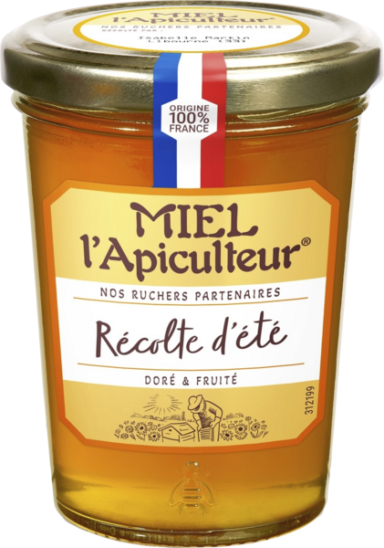 Miel Récolte D'été Doré Et Fruité L'apiculteur