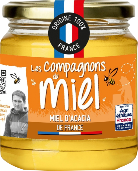 Miel D'acacia De France Les Compagnons Du Miel