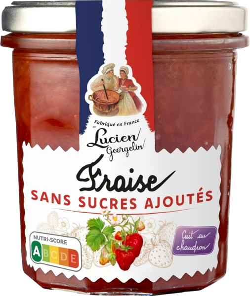 Préparation Fraise Sans Sucres Ajoutés Les Recettes Cuites Au Chaudron Lucien Georgelin