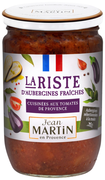 Plat Cuisiné Riste D'aubergine Jean Martin