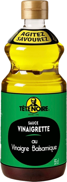 Sauce Vinaigrette Au Vinaigre Balsamique