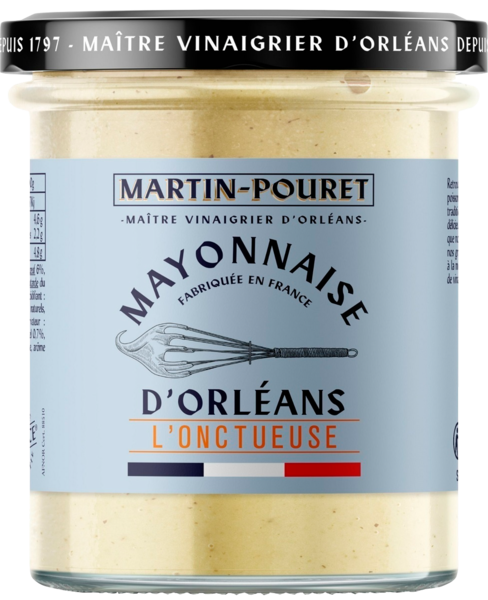Mayonnaise À La Moutarde D'orléans 