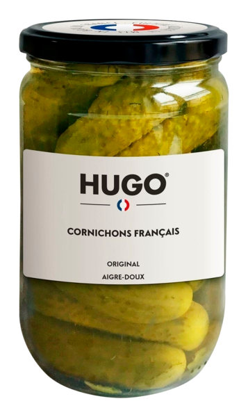 Cornichons Français Aigre-Doux Hugo