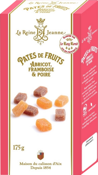 Pâtes De Fruits Le Roy René