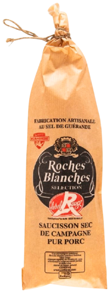 Saucisson Sec De Campagne Label Rouge Roches Blanches