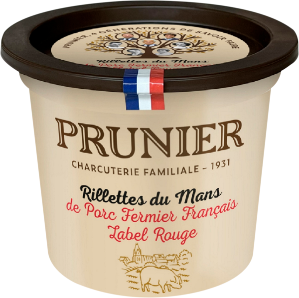 Rillettes Du Mans Label Rouge Prunier
