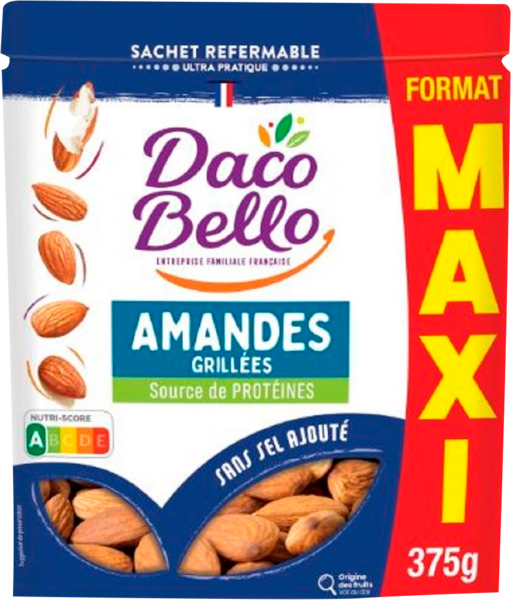 Amandes Grillées Maxi Daco Bello