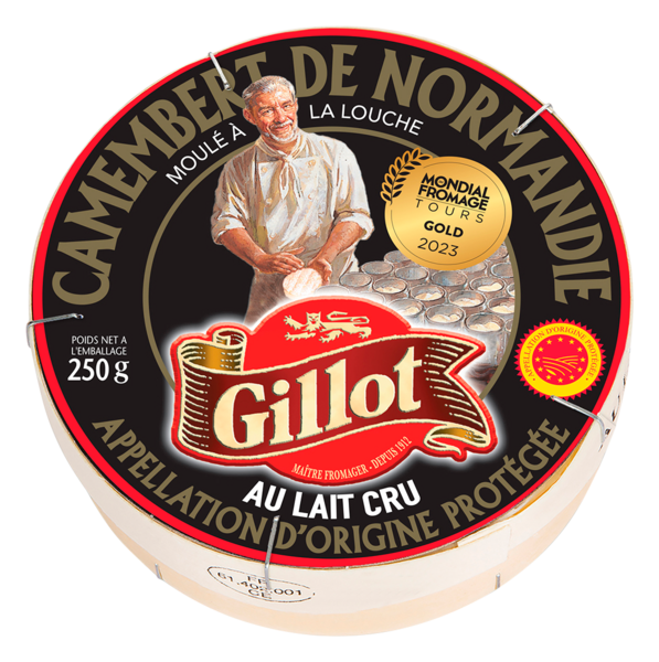 Camembert De Normandie Gillot Aop