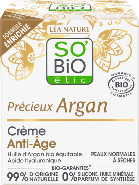 Crème Anti-Âge So Bio Étic