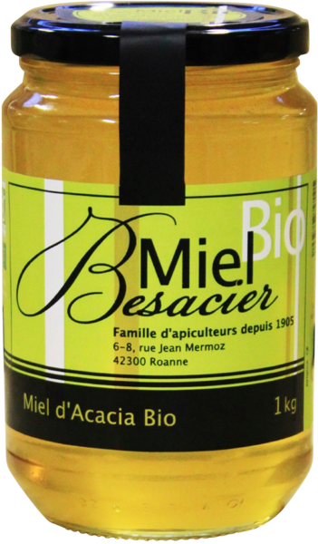 Miel D'acacia Bio Besacier