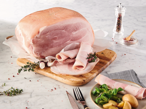 Jambon Cuit À L'ancienne