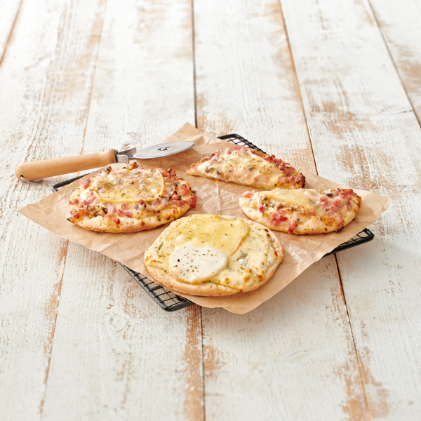 2 Pizzas 4 Fromages