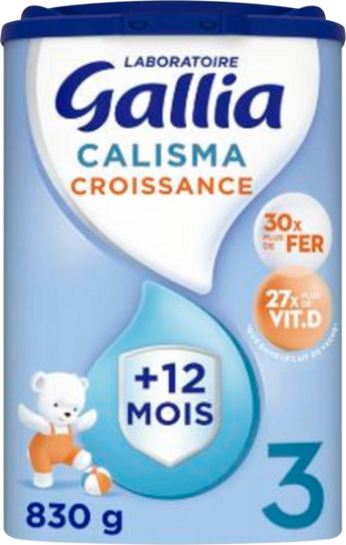 Laboratoire Gallia Calisma Croissance 3 