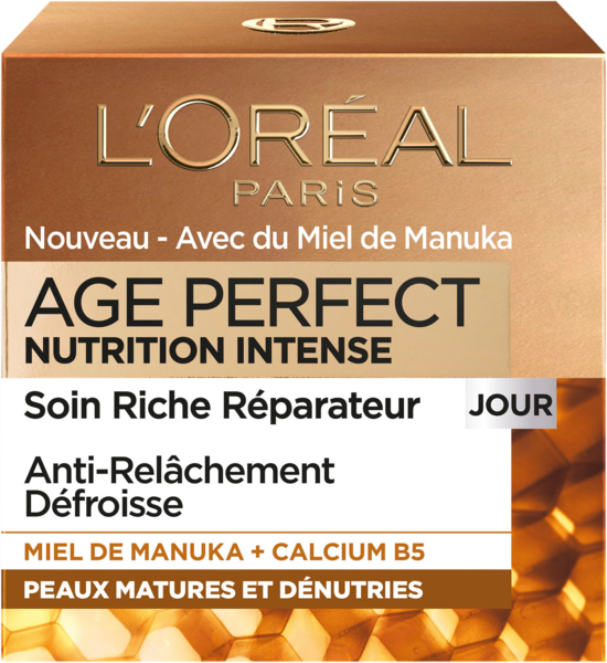 Crème Anti-Âge Réparateur Âge Perfect L'oréal Paris
