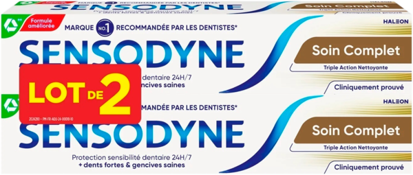 Dentifrice Sensodyne
