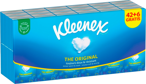 Étuis Mini The Original Kleenex
