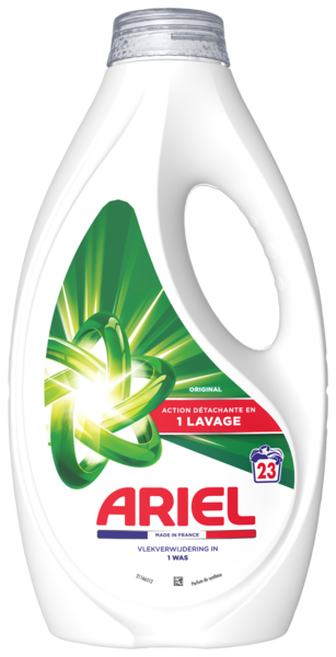 50% D'économie Sur La Gamme Des Lessives Ariel Dès 15€ D'achat