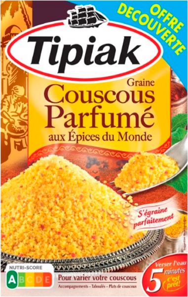 Couscous Parfumé Aux Épices Tipiak