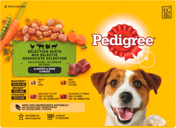 30% De Remise Immédiate Sur La Gamme Pedigree