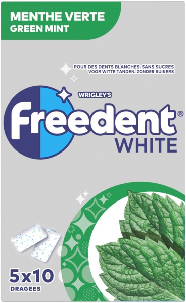 60% De Remise Immédiate Sur Le 2Ème Au Choix Sur La Gamme Des Chewing-Gums Freedent Airwaves