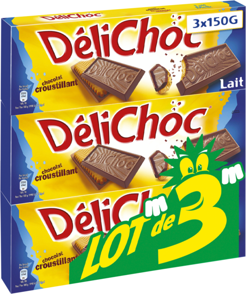 Délichoc Chocolat Lait