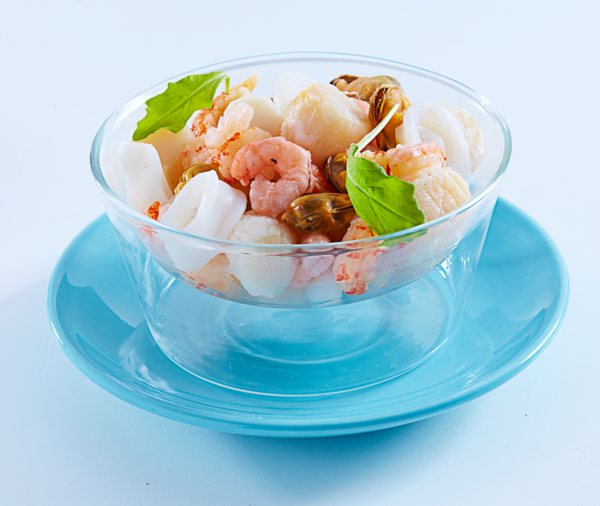 Cocktail De Fruits De Mer Congelé Auchan