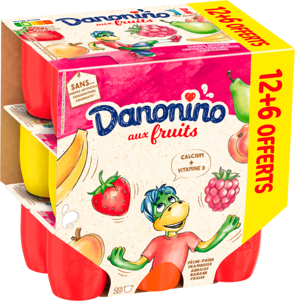 Danonino Fruits 