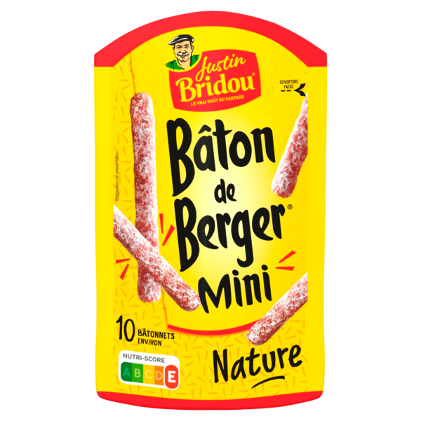 Minis Bâtons De Berger Justin Bridou