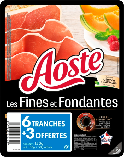 Les Fines Et Fondantes Aoste