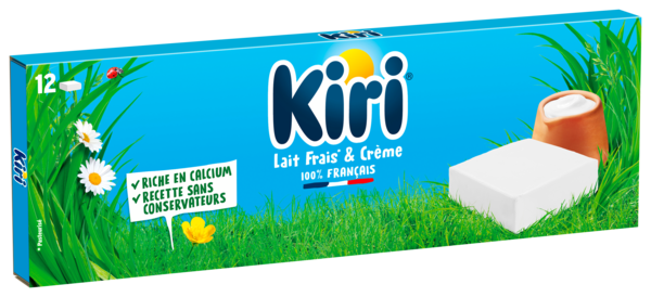 60% D'économie Sur Le 2Ème Au Choix Sur La Gamme Kiri