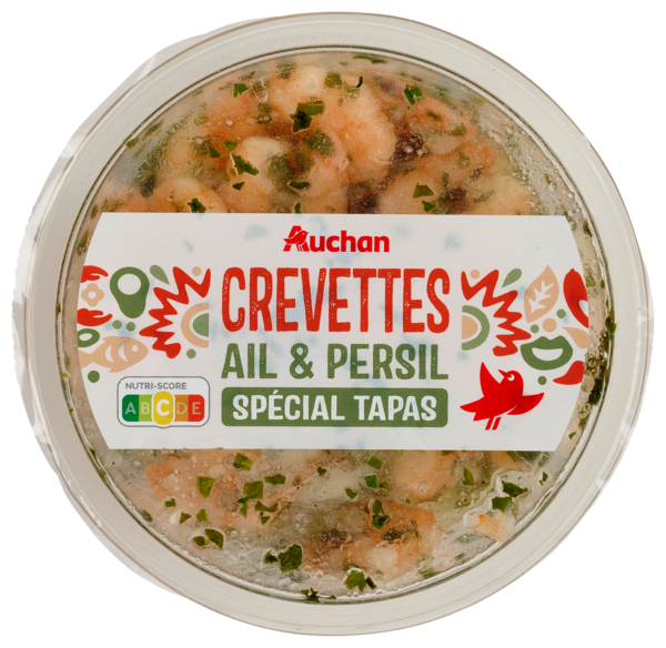 Crevettes Ail Et Persil Auchan