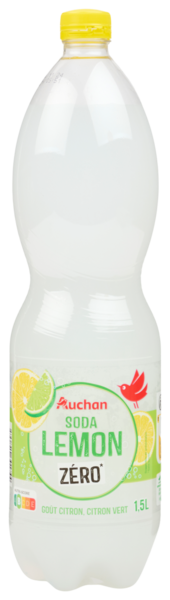 Soda Lemon Zéro Auchan